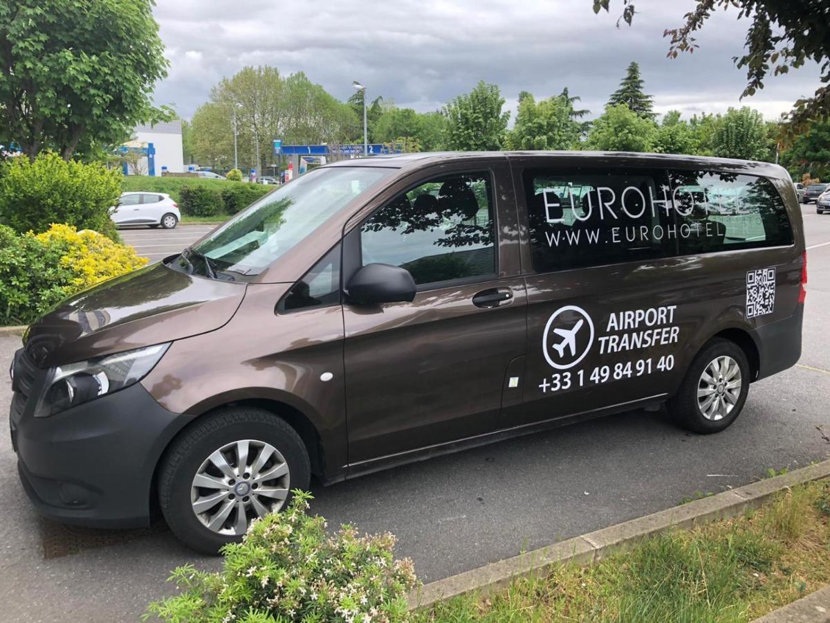 Euro Hotel Airport Orly Rungis Fresnes  Eksteriør billede