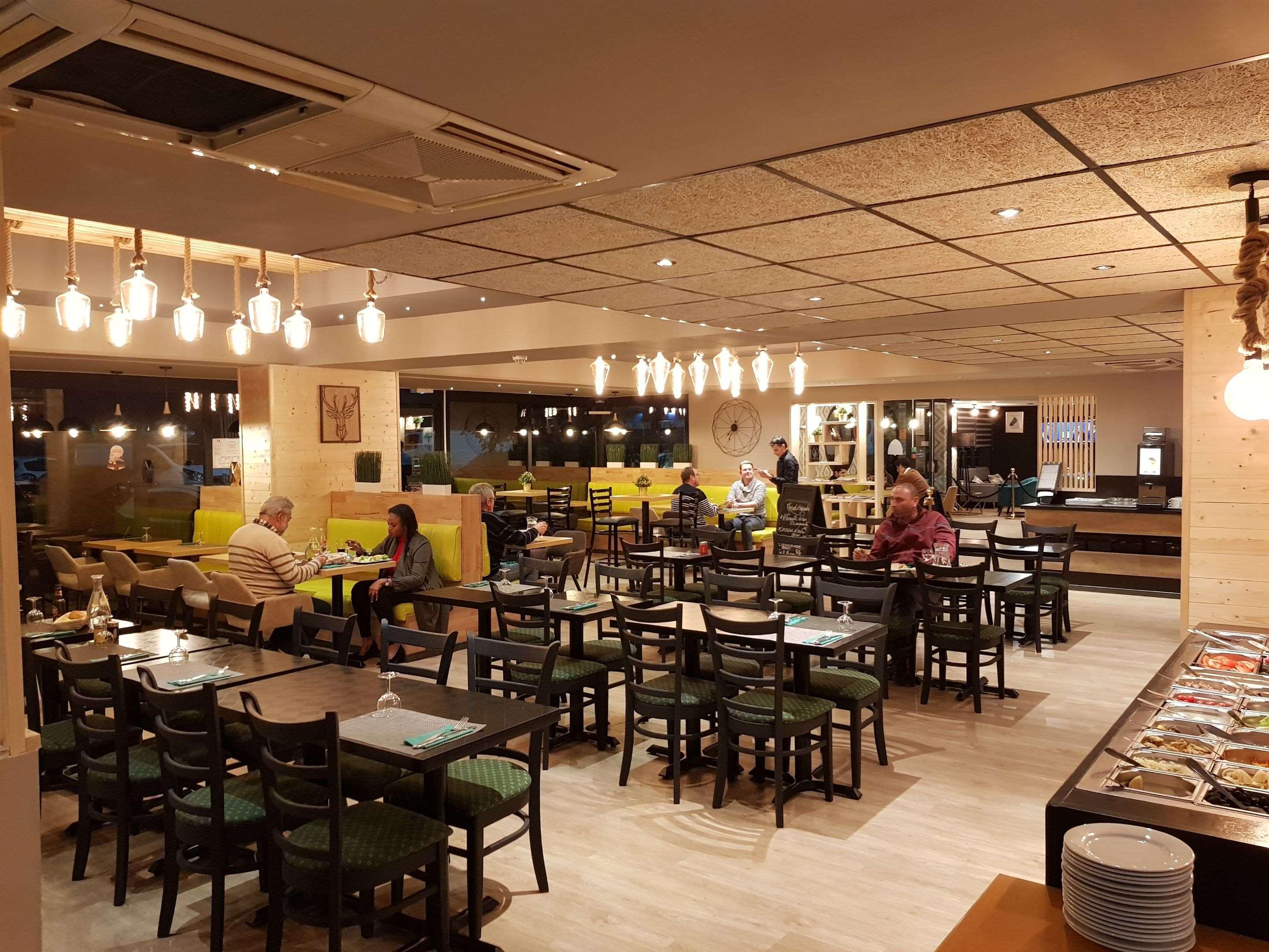 Euro Hotel Airport Orly Rungis Fresnes  Eksteriør billede