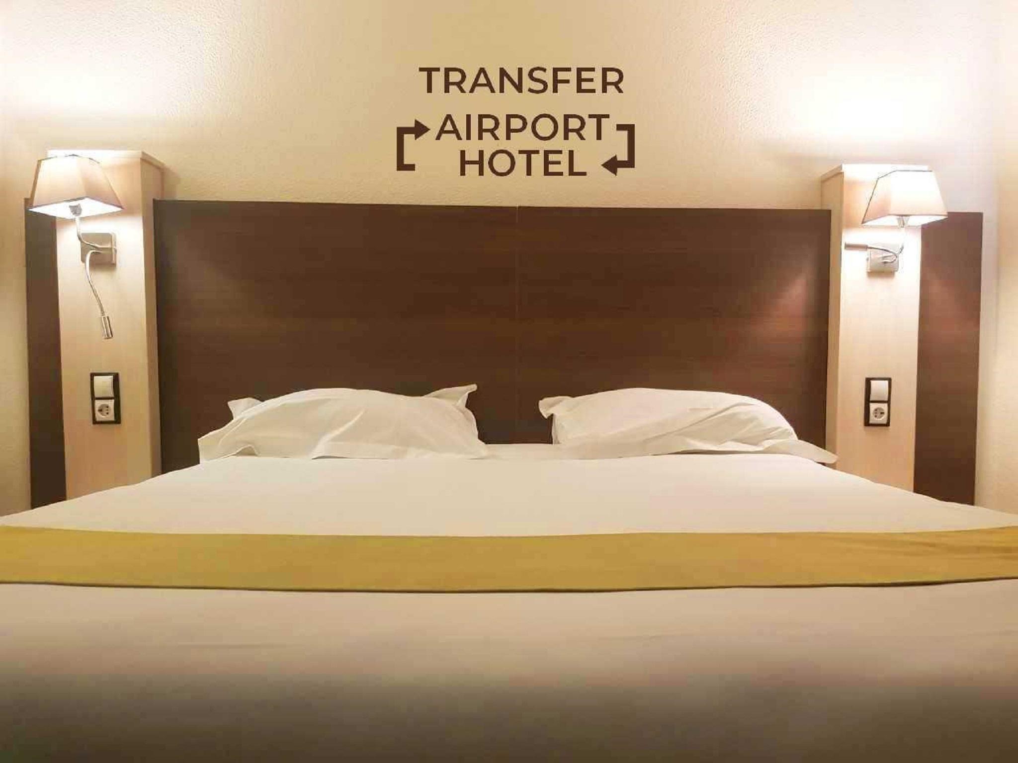Euro Hotel Airport Orly Rungis Fresnes  Eksteriør billede