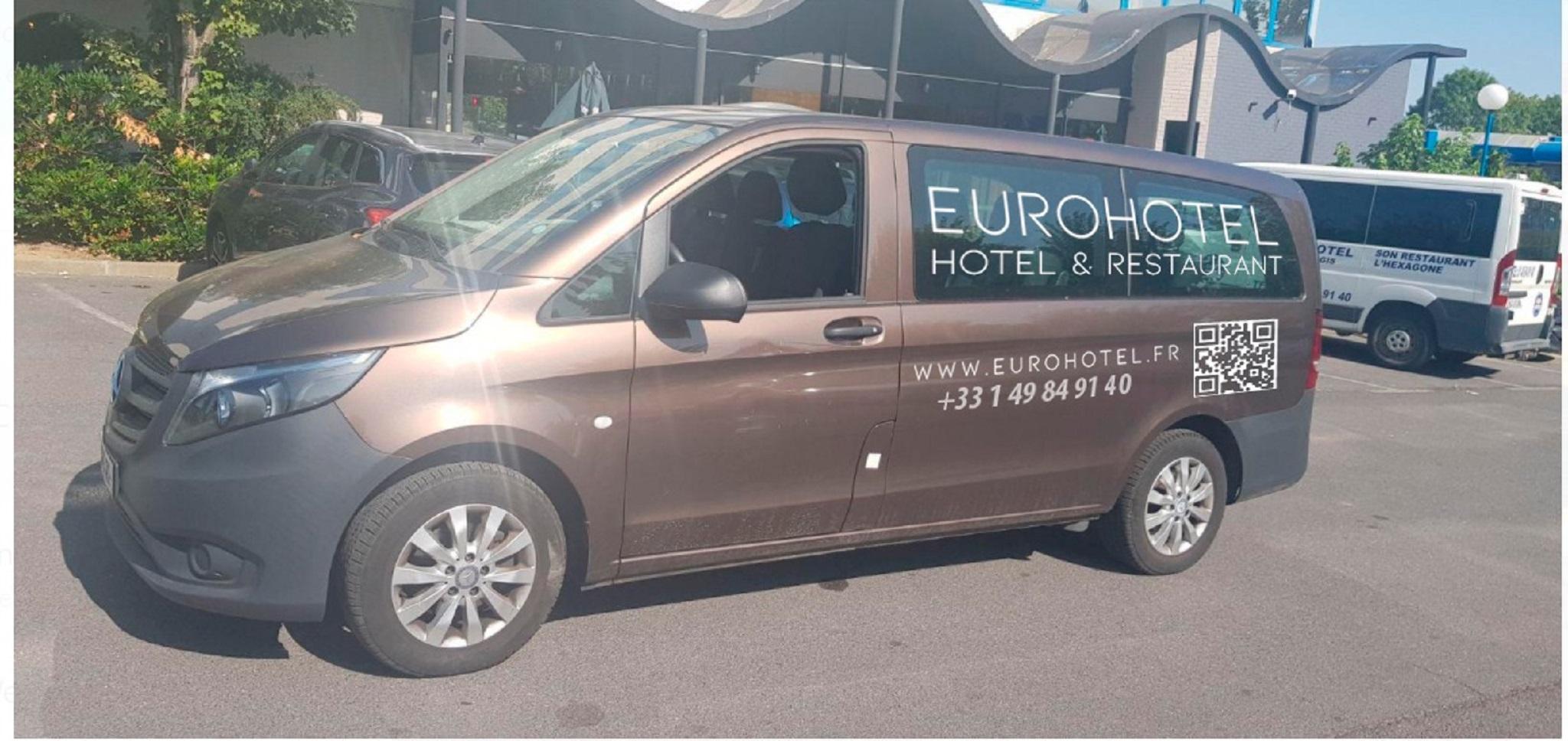 Euro Hotel Airport Orly Rungis Fresnes  Eksteriør billede
