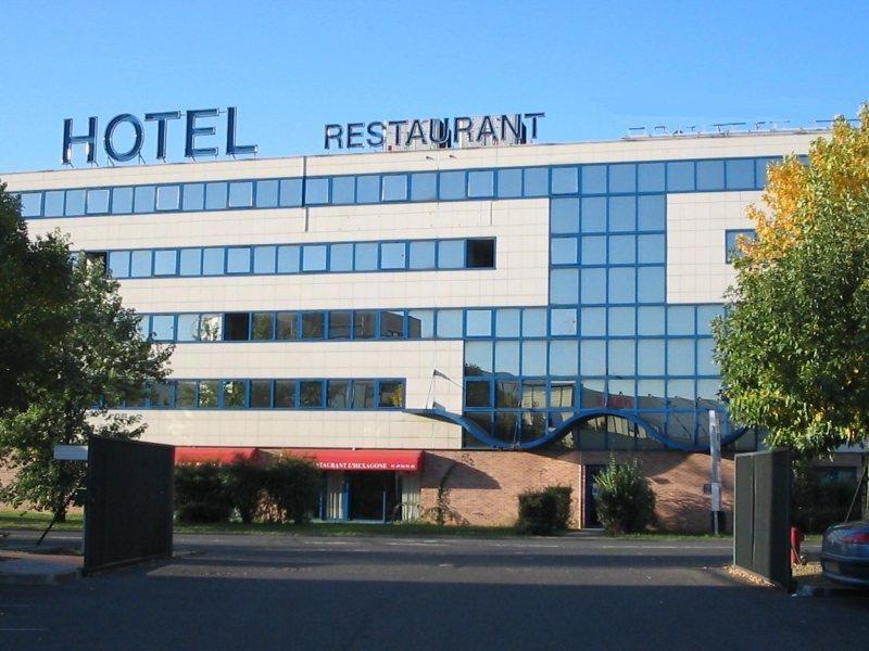 Euro Hotel Airport Orly Rungis Fresnes  Eksteriør billede