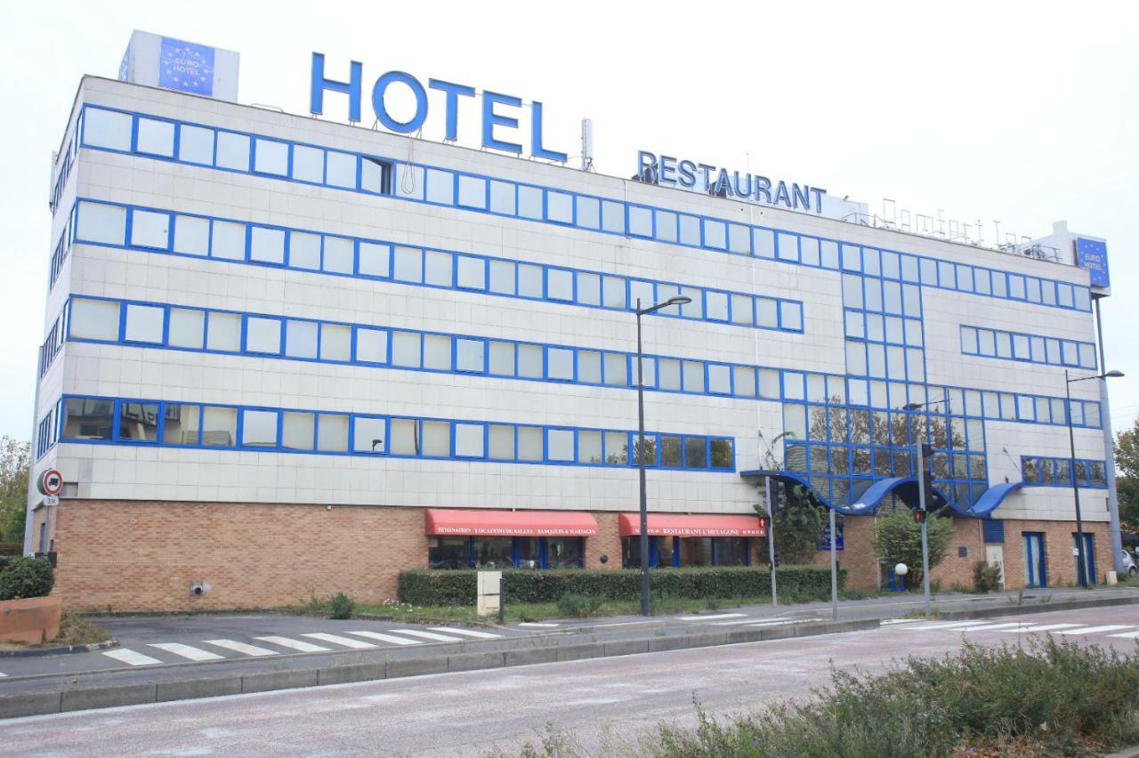 Euro Hotel Airport Orly Rungis Fresnes  Eksteriør billede