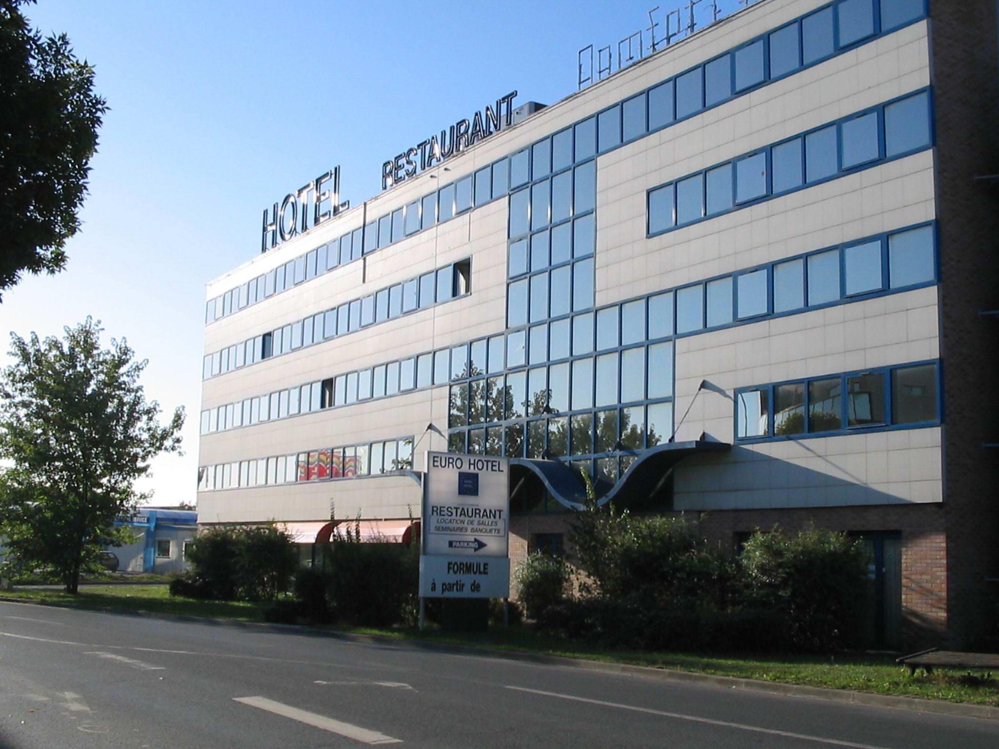 Euro Hotel Airport Orly Rungis Fresnes  Eksteriør billede